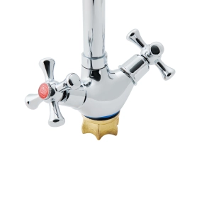 Змішувач для кухні Lidz Lamb 278F двохвентильний LDLAM278FCRM35071 Chrome №3