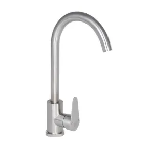Смеситель для кухни Lidz Vida 015F (k35) LDVID015FNKS43355 Nickel №1