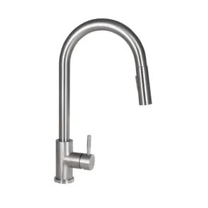 Смеситель для кухни Lidz Aria 015FL2 (k35) LDARI015FL2NKS43397 Nickel №1