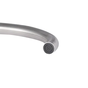 Змішувач для кухні Lidz Wind 013F двохвентильний LDWIN013FNKS43390 Nickel №3
