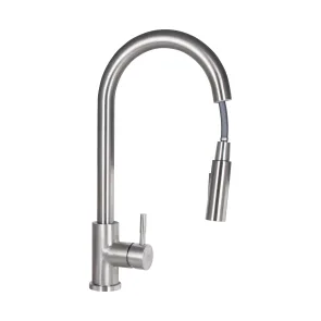 Смеситель для кухни Lidz Aria 015FL2 (k35) LDARI015FL2NKS43397 Nickel №3