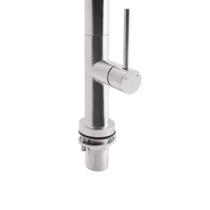 Змішувач для кухні Qtap Zdenek QTZDN9032103FC Brushed Nickel PVD №3