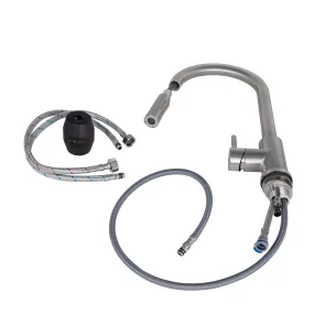 Смеситель для кухни Lidz Aria 015FL2 (k35) LDARI015FL2NKS43397 Nickel №5