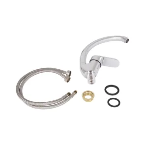 Змішувач для кухні Lidz Tani 008F (k40) LDTAN008FCRM44971 Chrome №5
