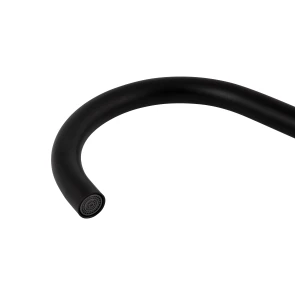 Змішувач для кухні Brinex Pure 015F U-образний Black Matt BRIPUR015FBLM №3