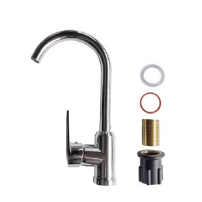 Змішувач для кухні Brinex 35C 20N №4