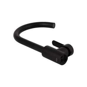 Змішувач для кухні Brinex Pure 015F U-образний Black Matt BRIPUR015FBLM №4