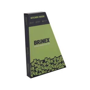 Змішувач для кухні Brinex Pure 015F U-образний Black Matt BRIPUR015FBLM №6