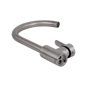 Змішувач для кухні U-образний Brinex Pure 015F U-образний Nickel BRIPUR015FNKL №4
