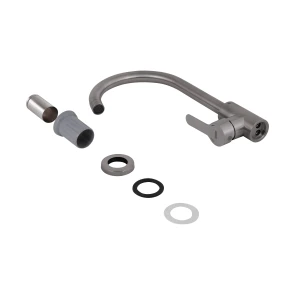 Змішувач для кухні U-образний Brinex Pure 015F U-образний Nickel BRIPUR015FNKL №5