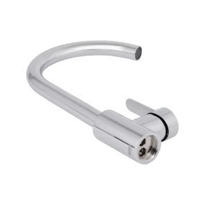 Змішувач для кухні U-образний Brinex Pure 015F U-образний Chrome BRIPUR015FCRM №4