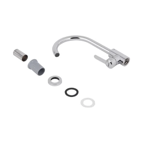 Змішувач для кухні U-образний Brinex Pure 015F U-образний Chrome BRIPUR015FCRM №5