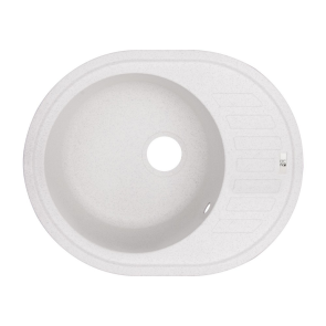 Кухонная мойка Lidz 620x500/200 WHI-01 (LIDZWHI01615500200) №1