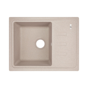 Кухонная мойка Lidz 620x435/200 MAR-07 (LIDZMAR07620435200) №1