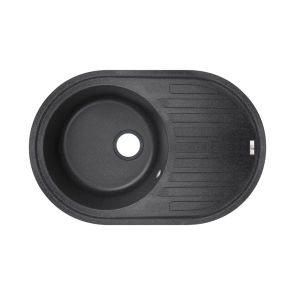 Кухонная мойка Lidz 780x500/200 BLA-03 (LIDZBLA03780500200) №1