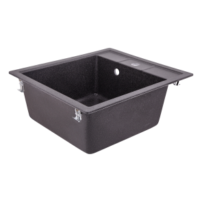 Кухонна мийка Lidz 460х515/200 GRF-13 (LIDZGRF13460515200) №4