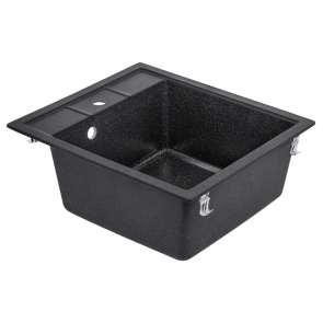 Кухонна мийка Lidz 460х515/200 BLA-03 (LIDZBLA03460515200) №4