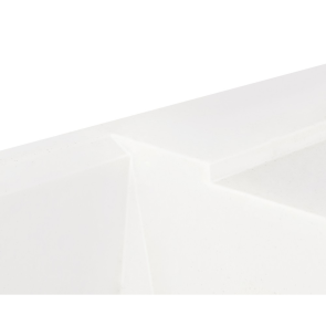 Кухонна мийка Lidz 790x495/230 WHI-01 (LIDZWHI01790495230) №6