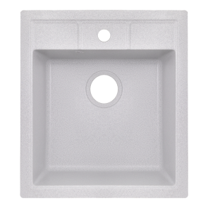 Кухонная мойка Lidz 460х515/200 GRA-09 (LIDZGRA09460515200) №1