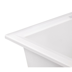 Кухонна мийка Lidz 790x495/230 WHI-01 (LIDZWHI01790495230) №7