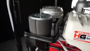 Мотопомпа для брудної води Daishin SWT-100HX №4