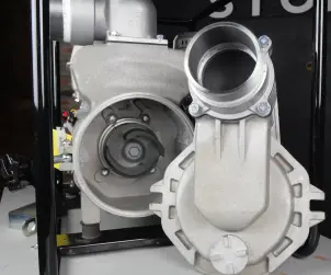 Мотопомпа для брудної води Daishin SWT-100HX №8