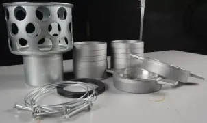 Мотопомпа для брудної води Daishin SWT-100HX №10