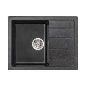 Кухонная мойка Lidz 650x500/200 GRF-13 (LIDZGRF13650500200) №1