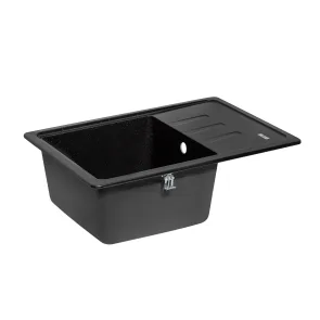 Кухонная мойка Lidz 620x435/200 BLM-14 (LIDZBLM14620435200) №4