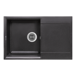 Кухонна мийка Lidz 790x495/230 GRF-13 (LIDZGRF13790495230) №1