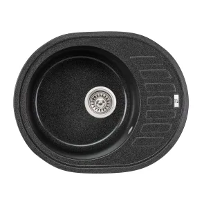 Кухонна мийка Lidz 620x500/200 GRF-13 (LIDZGRF13620500200) №1