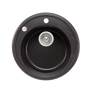 Кухонная мойка Lidz D510/200 GRF-13 (LIDZGRF13D510200) №1