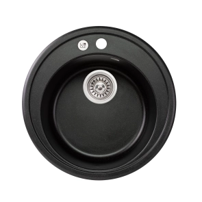 Кухонная мойка Lidz D510/200 BLM-14 (LIDZBLM14D510200) №1