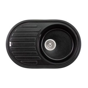Кухонна мийка Lidz 780x500/200 BLM-14 (LIDZBLM14780500200) №1