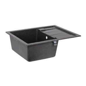 Кухонная мойка Lidz 650x500/200 GRF-13 (LIDZGRF13650500200) №4