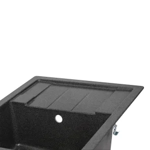 Кухонная мойка Lidz 650x500/200 GRF-13 (LIDZGRF13650500200) №5