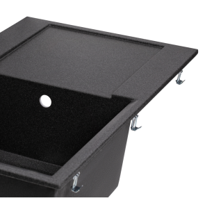 Кухонна мийка Lidz 790x495/230 GRF-13 (LIDZGRF13790495230) №5