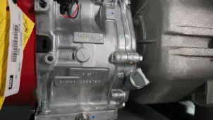 Мотопомпа для брудної води Daishin SWT-80HX №5
