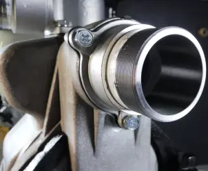 Мотопомпа для брудної води Daishin SWT-80HX №7
