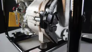 Мотопомпа для брудної води Daishin SWT-80HX №8