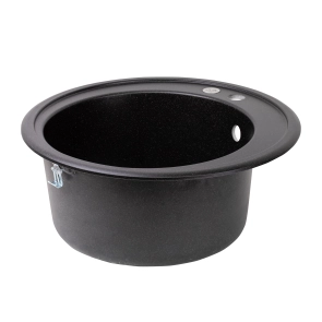 Кухонная мойка Lidz D510/200 BLM-14 (LIDZBLM14D510200) №4