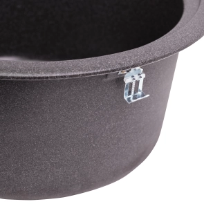 Кухонная мойка Lidz D510/200 GRF-13 (LIDZGRF13D510200) №6