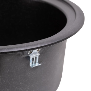 Кухонная мойка Lidz D510/200 BLM-14 (LIDZBLM14D510200) №8