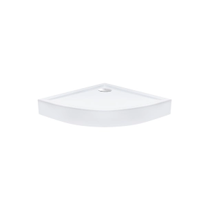 Набор Qtap душевая кабина Presto CRM1099AP5 Pear 1970x900x900 мм + поддон Robin 309912C 90x90x12 см с сифоном №3
