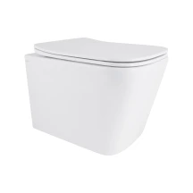 Унитаз подвесной Qtap Tern с сиденьем Soft-close QT17332303ASW