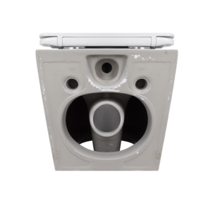 Унітаз підвісний Qtap Swan безободковий Ultra Quiet з сидінням Soft-close QT16335179W №7