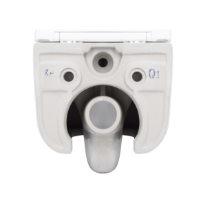 Унитаз подвесной Qtap Taurus безободковый с сиденьем Soft-close QT2433084EUQW №7