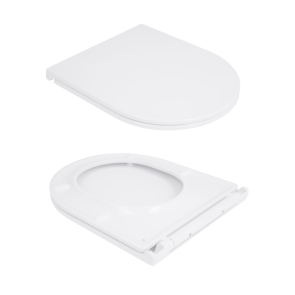 Унитаз подвесной Qtap Taurus безободковый с сиденьем Soft-close QT2433084EUQW №8