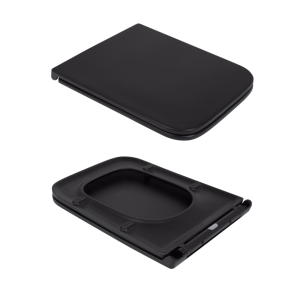 Унітаз підвісний Qtap Gemini безободковий з сидінням Soft-close QT2533076EUQMB №8