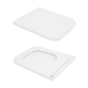 Унітаз підвісний Qtap Gemini безободковий з сидінням Soft-close QT2533076EUQW №8